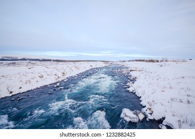 The river in Iceland