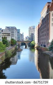 River Irwell, Manchester