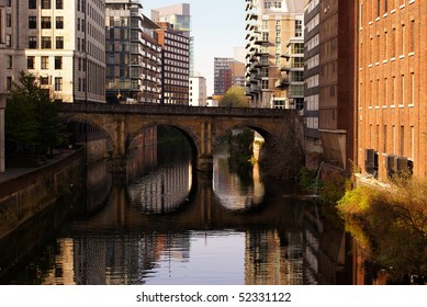 River Irwell,Manchester, UK