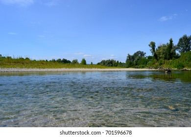 River In Italy - Piave