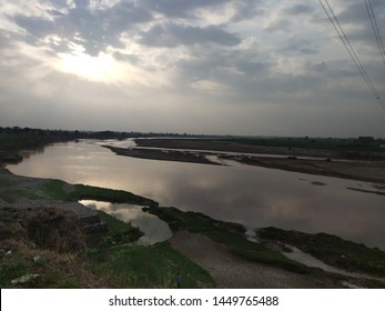 River Jammu Tawi.. Jammu Kashmir India