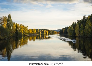 River of Jarvso, Sweden