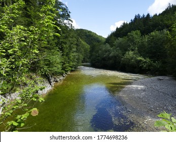 
river in the Kalkalpen National Park - Shutterstock ID 1774698236