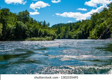 River In Kamchatka