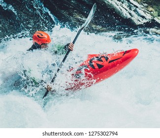 River Kayaking Whitewater