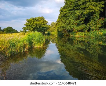 River Kennet Berkshire Countryside 