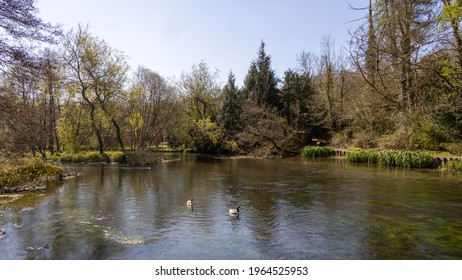 River Kennet Pool In Wiltshire