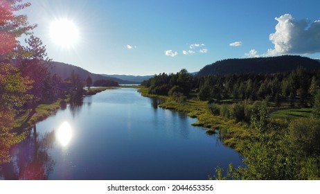 River Of Lake Pend Oreille