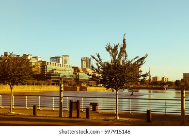 River Landscape