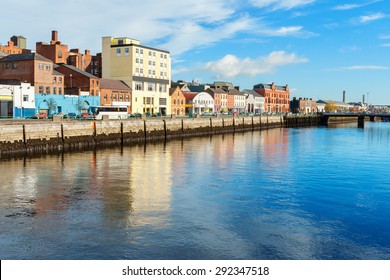 River Lee. Cork City, County Cork, Ireland