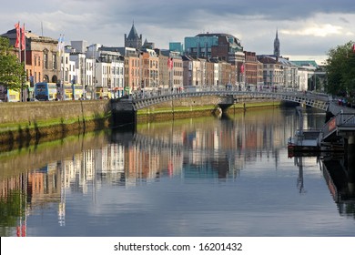 River Liffey, Evening Light