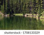 river maligne in the surroundings of Maligne Lake views, Jasper National Park, Alberta, Canada 