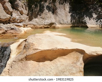 River Mirna And Its Rocks