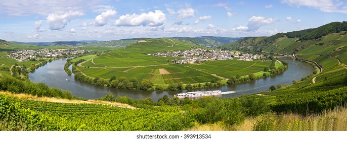 River Moselle, Germany