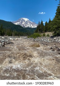 River In Mount Hood National Forest