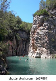 River in the mountain
