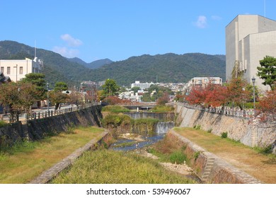river and mountain
