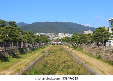 river and mountain