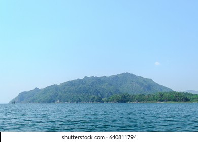 river and mountain