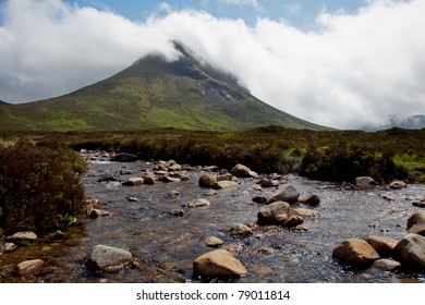 River and Mountain