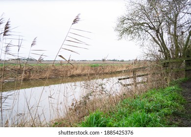 River Nene In March Cambridgeshire