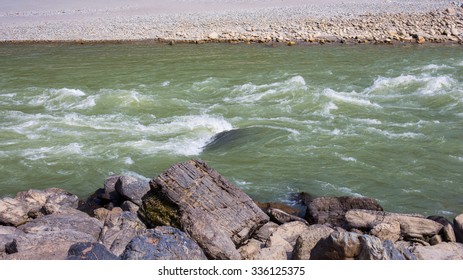 River in Nepal