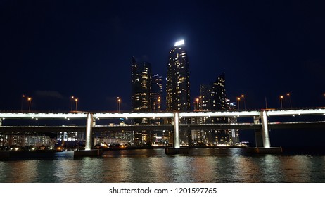 river night view