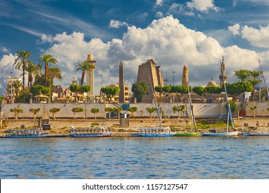 River Nile Luxor Egypt