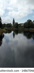 River Nith In Dumfries & Galloway