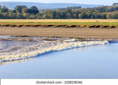 River Nith  Dumfries And Galloway Tidal Bore