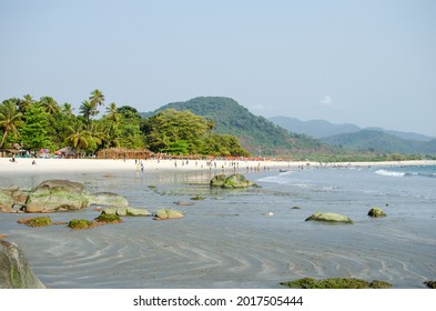 River No 2 Beach In Sierra Leone, West Africa