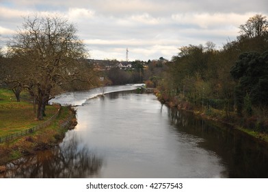 River Nore In Kilkenny