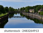 River Nore in  Kilkenny city