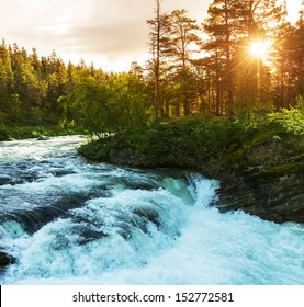 River in Norway - Shutterstock ID 152772581