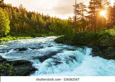 River in Norway - Shutterstock ID 156362567