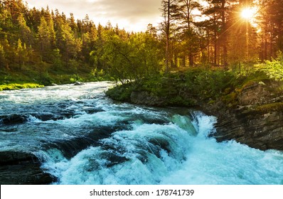 River in Norway - Shutterstock ID 178741739
