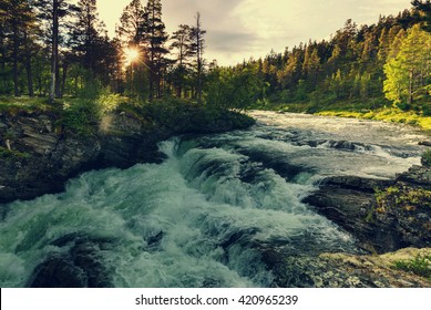 River in Norway - Shutterstock ID 420965239