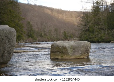 River In Oakland, Maryland