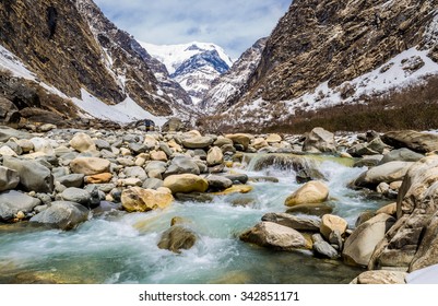 River On Annapurna Trek