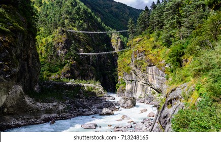 River On The Everest Base Camp Trek