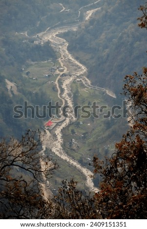 River on the himalayas | river in the himalyas