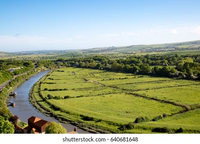 The River Ouse At Lewes