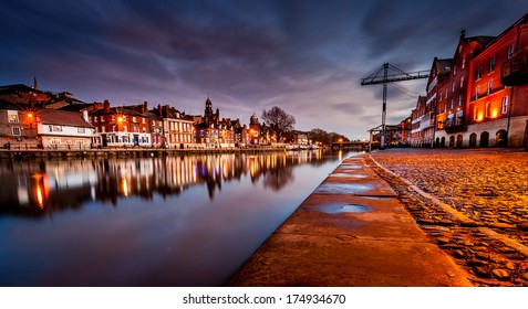 River Ouse From Queens Staith 