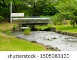 A river in the park