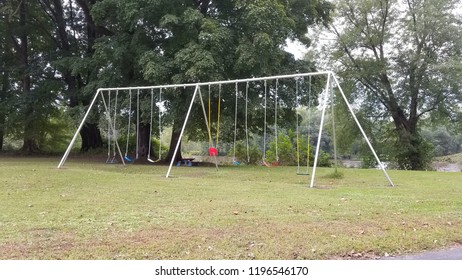 River Park Swingset