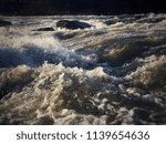 River Rapids Close Up