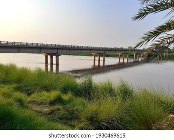 River Ravi Bridge, Lahore, Punjab, Pakistan