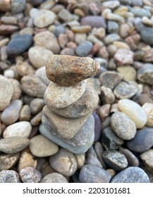River Rock Stone Decorate Photography