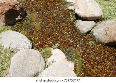 river of rocks