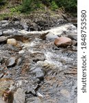 River rocks along the Cascade River